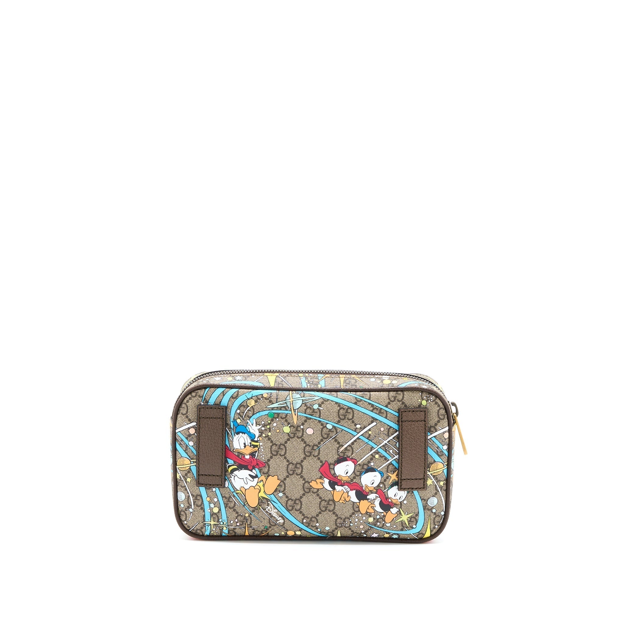 GUCCI X DISNEY DONALD DUCK BELT BAG GHW