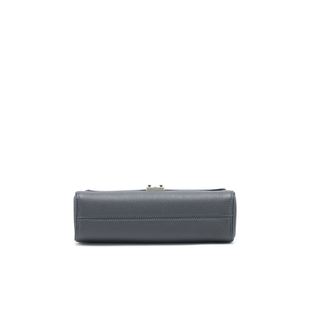 LOUIS VUITTON SAINT GERMAINE CROSSBODY BAG MONOGRAM EMPREINTE BLACK BRUSHED SHW