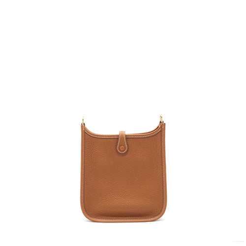 HERMES MINI EVELYNE 16 GOLD  GHW