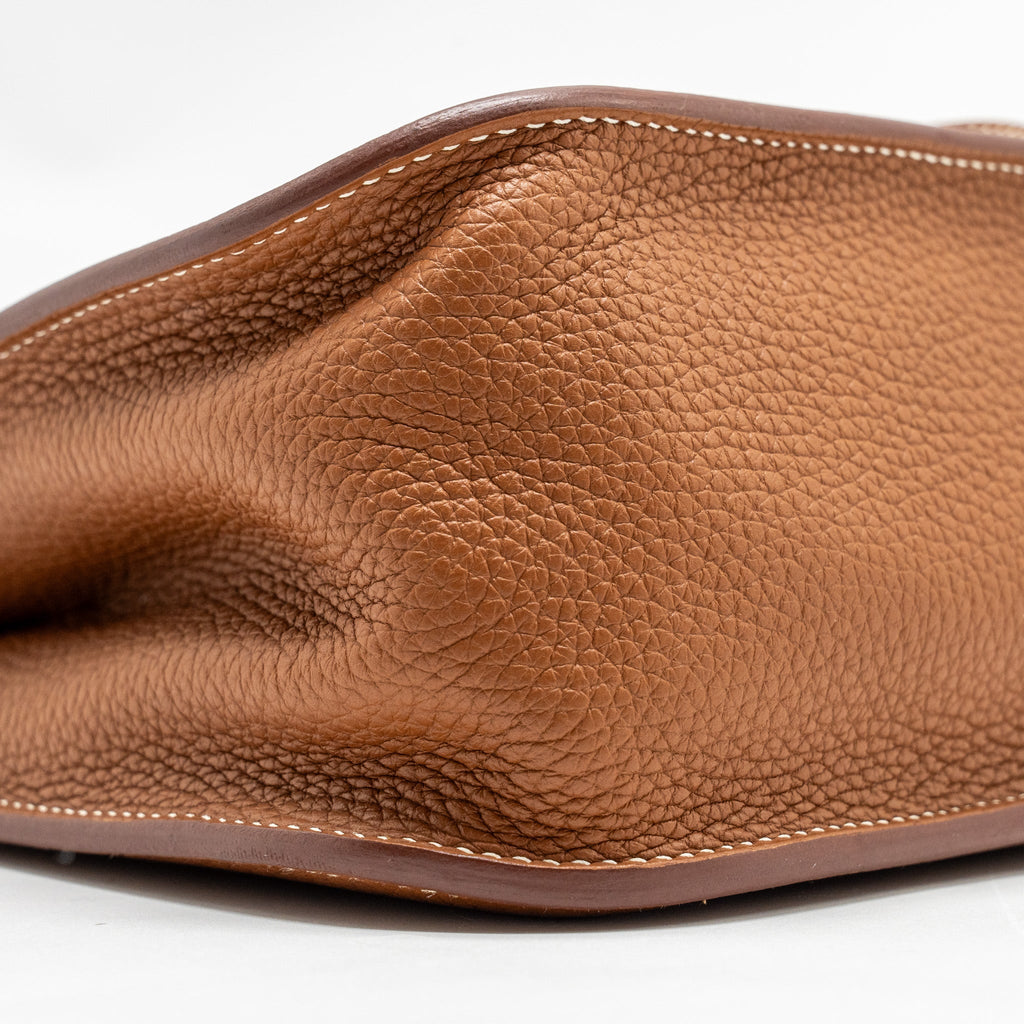 HERMES HALZAN 31 CLEMENCE GOLD GHW
