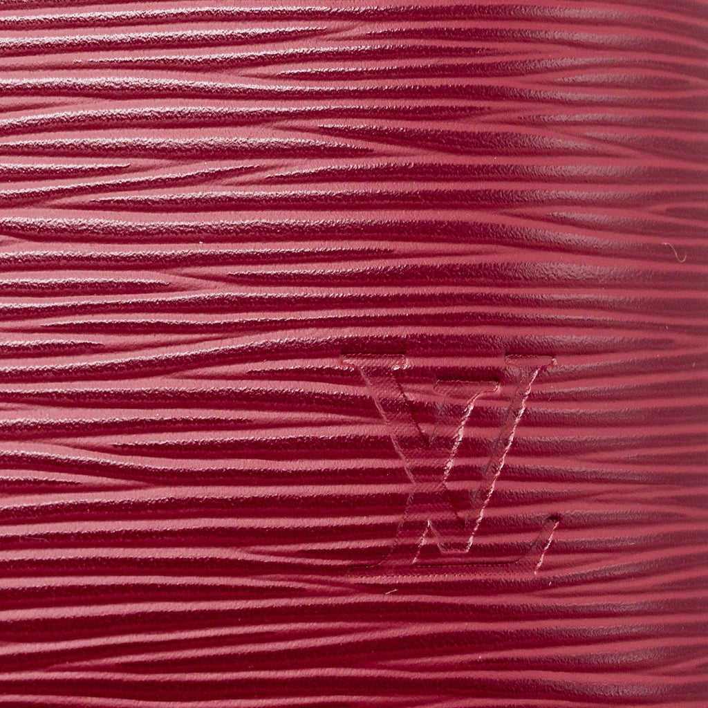 LOUIS VUITTON ALMA BB EPI LEATHER PINK SHW