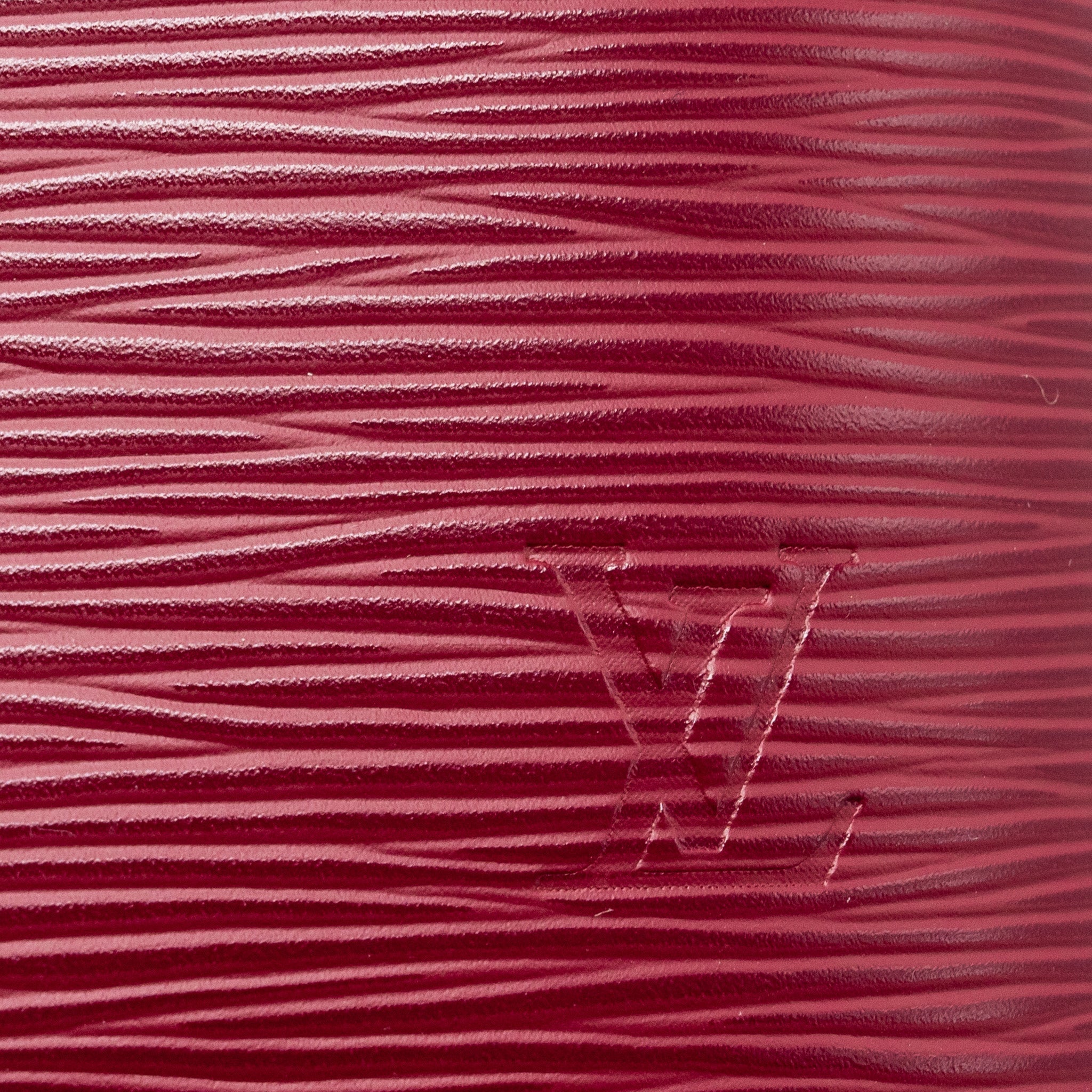 LOUIS VUITTON ALMA BB EPI LEATHER PINK SHW