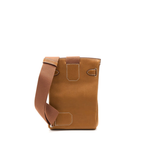 HERMES HAC A DOS PM BACKPACK BARENIA FAUBOURG 34 FAUVE SHW