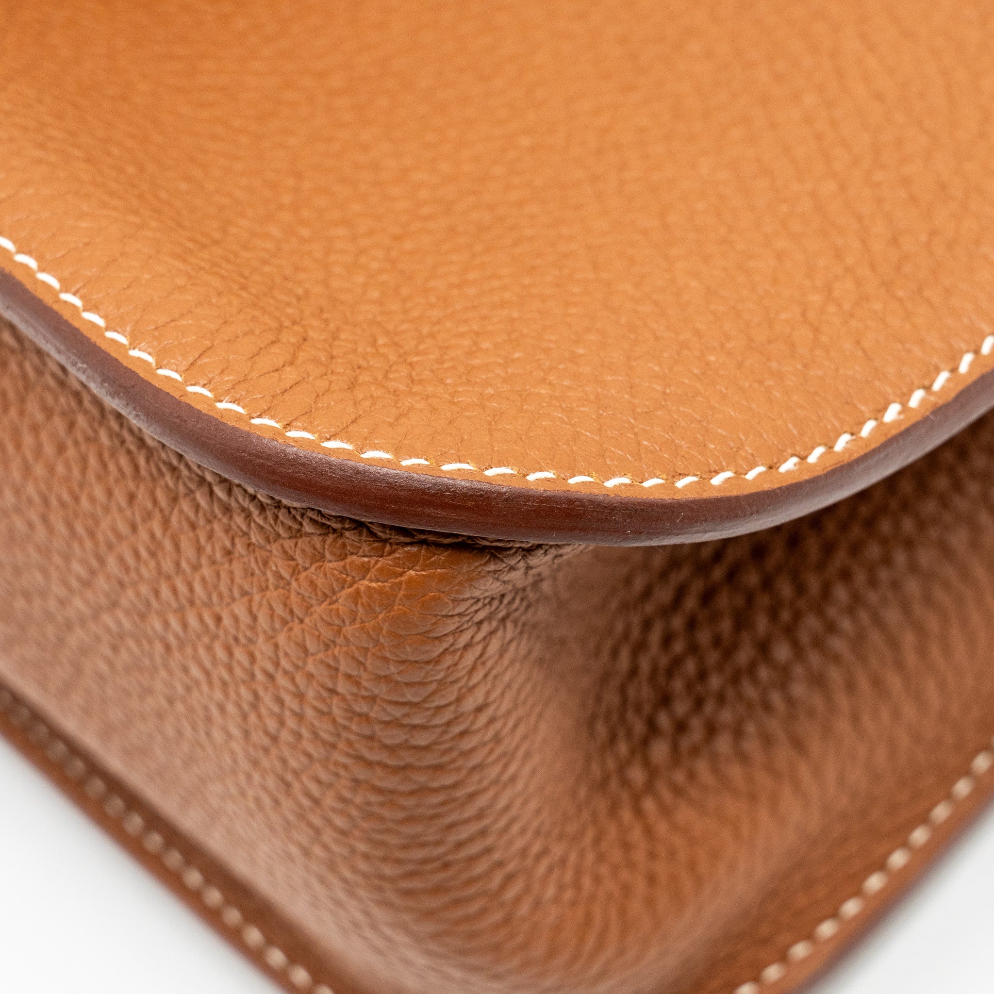 HERMES HALZAN 31 CLEMENCE GOLD GHW