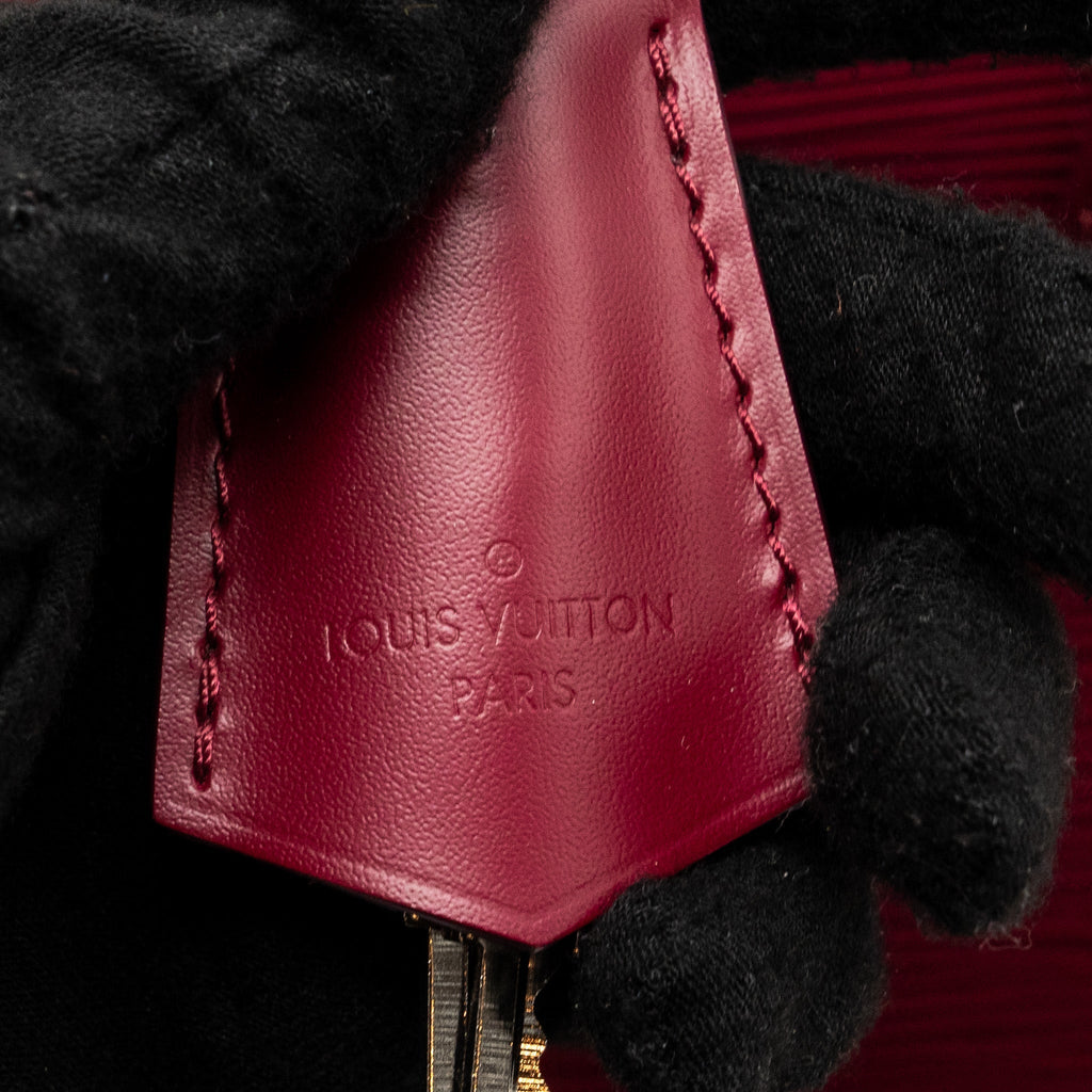 LOUIS VUITTON ALMA BB EPI LEATHER PINK SHW