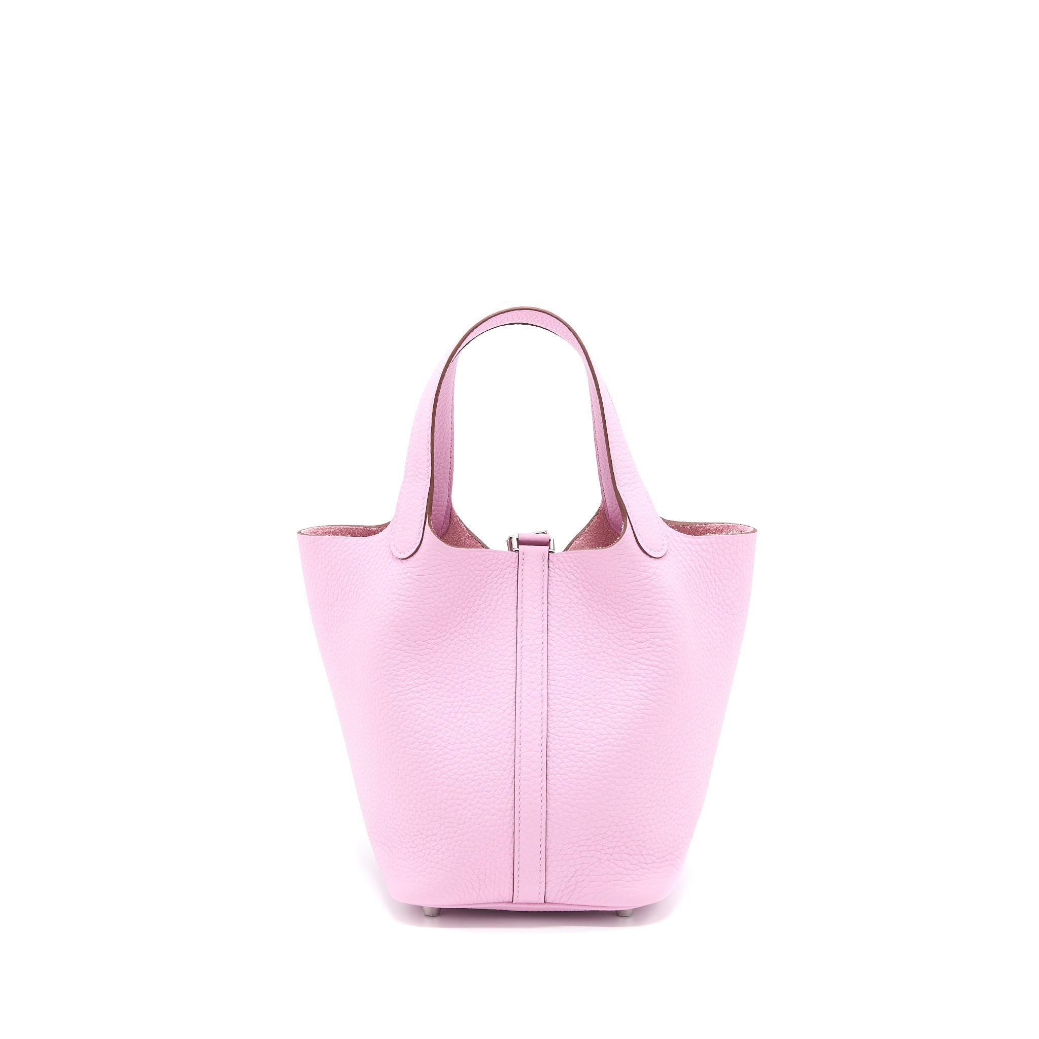 HERMES PICOTIN 18 LOCK BAG CLEMENCE MAUVE SYLVESTRE SHW