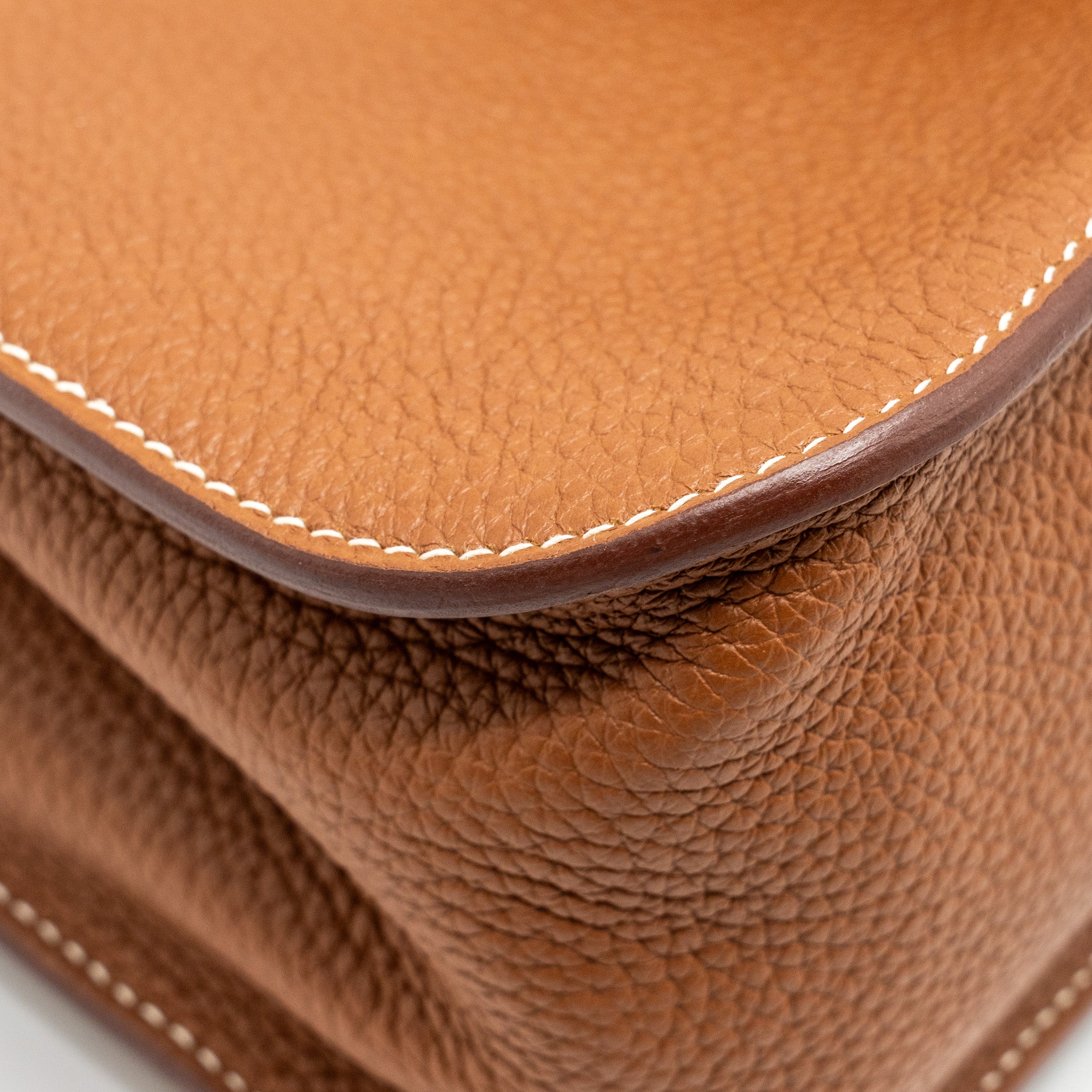 HERMES HALZAN 31 CLEMENCE GOLD GHW