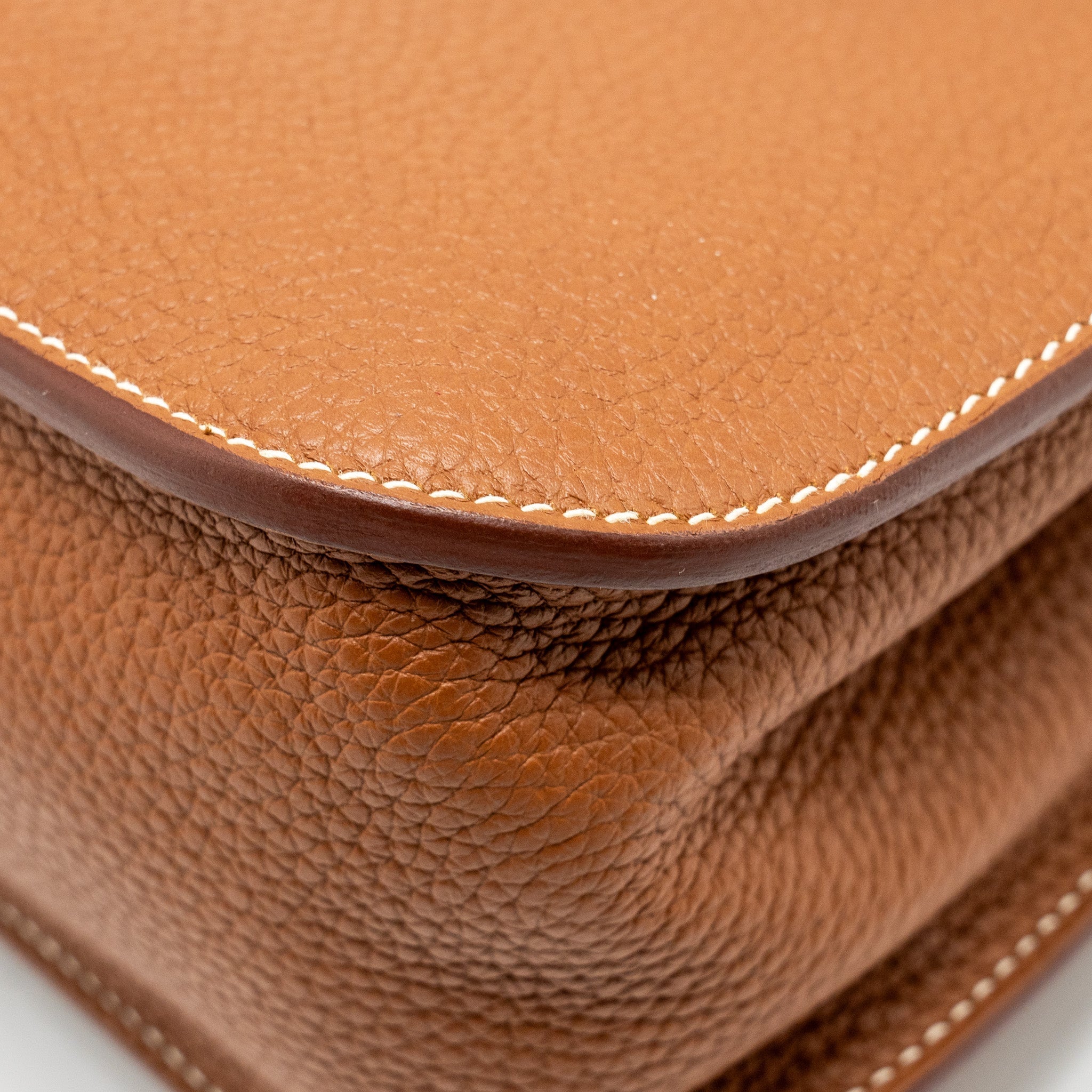 HERMES HALZAN 31 CLEMENCE GOLD GHW
