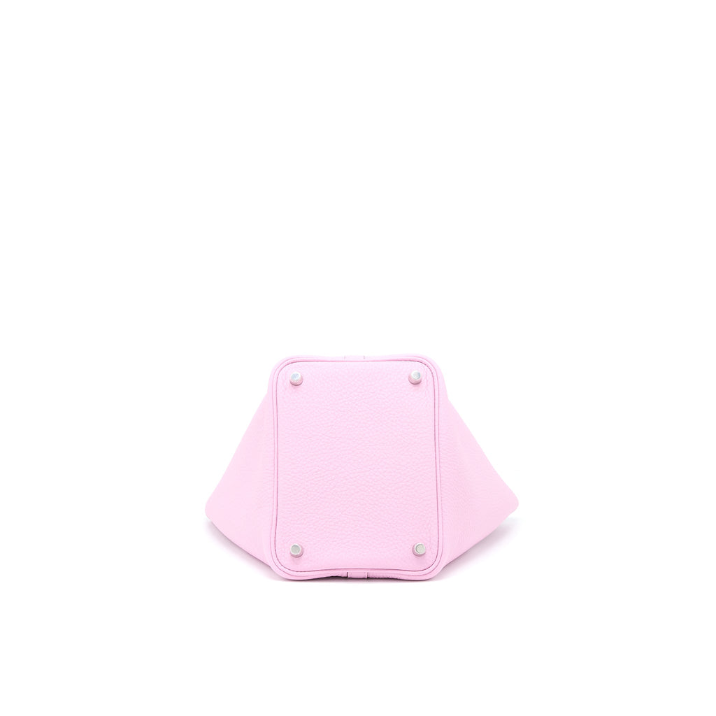 HERMES PICOTIN 18 LOCK BAG CLEMENCE MAUVE SYLVESTRE SHW