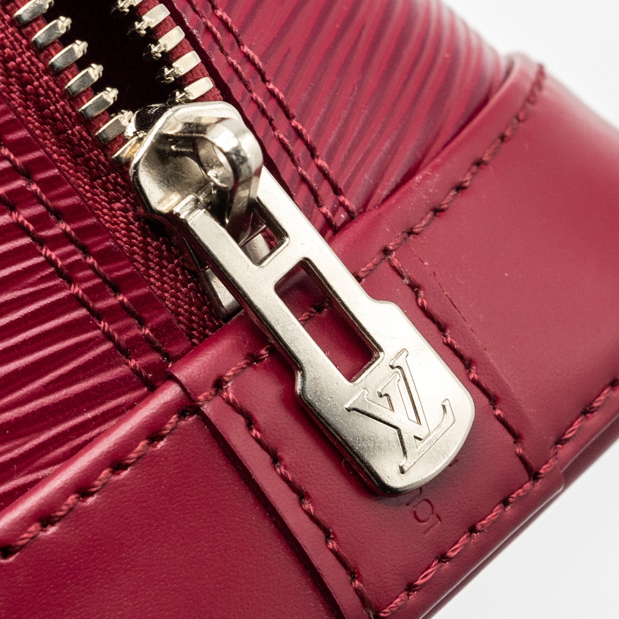 LOUIS VUITTON ALMA BB EPI LEATHER PINK SHW