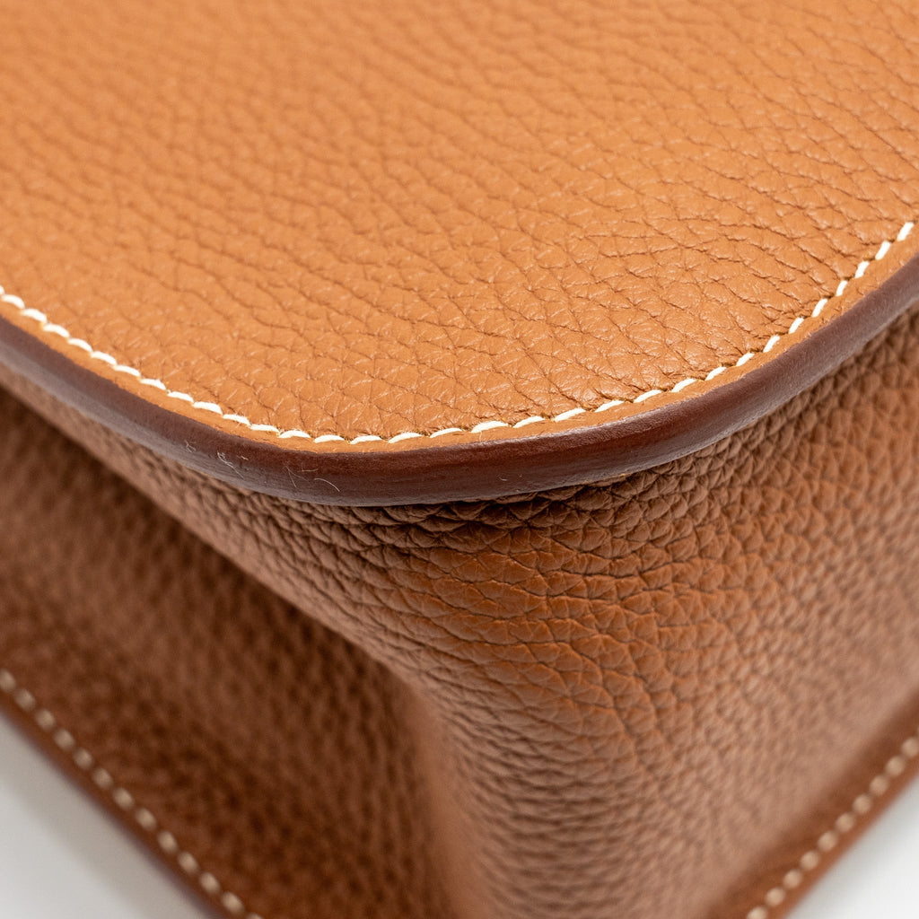 HERMES HALZAN 31 CLEMENCE GOLD GHW