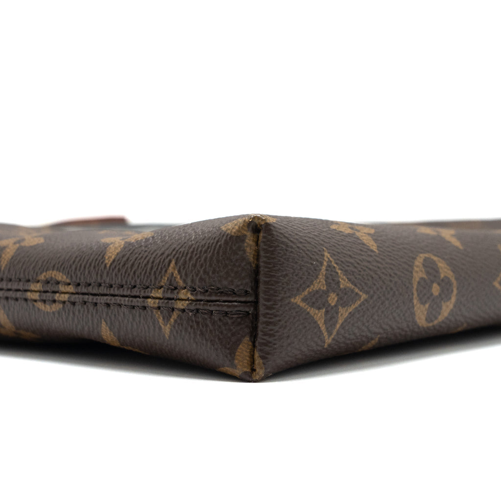 LOUIS VUITTON CARRY IT LIMITED EDITION MONOGRAM CANVAS GHW