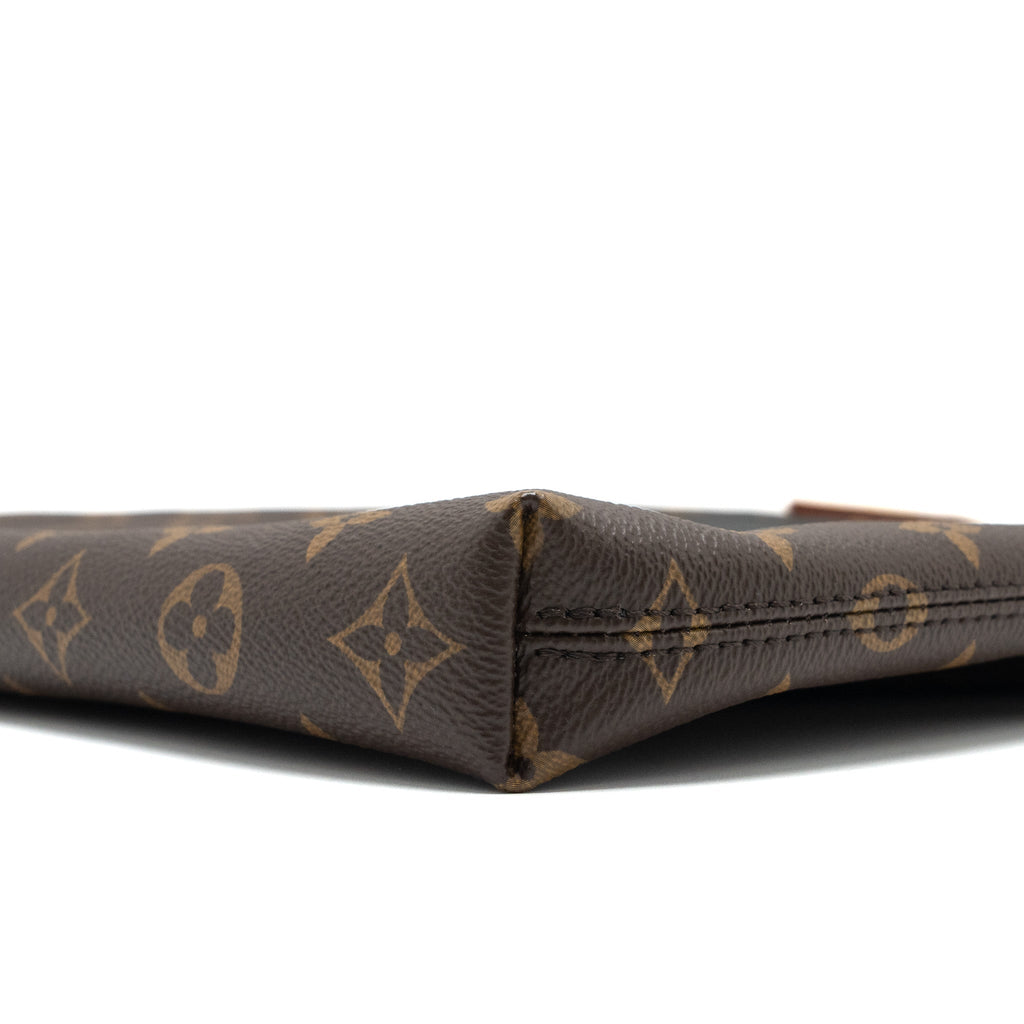 LOUIS VUITTON CARRY IT LIMITED EDITION MONOGRAM CANVAS GHW