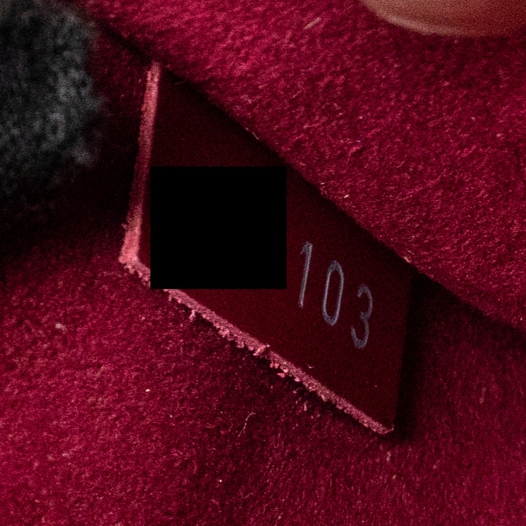 LOUIS VUITTON ALMA BB EPI LEATHER PINK SHW
