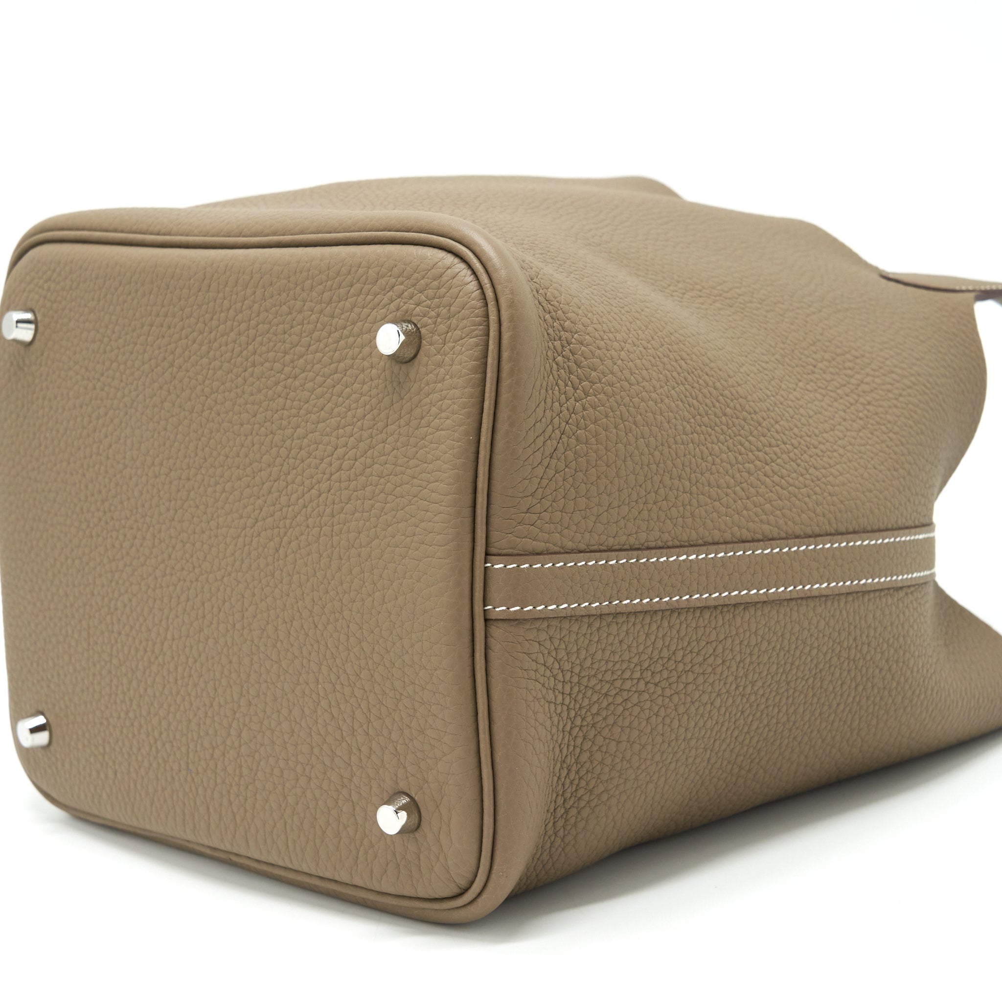 HERMES PICOTIN 22 CLEMENCE ETOUPE SHW