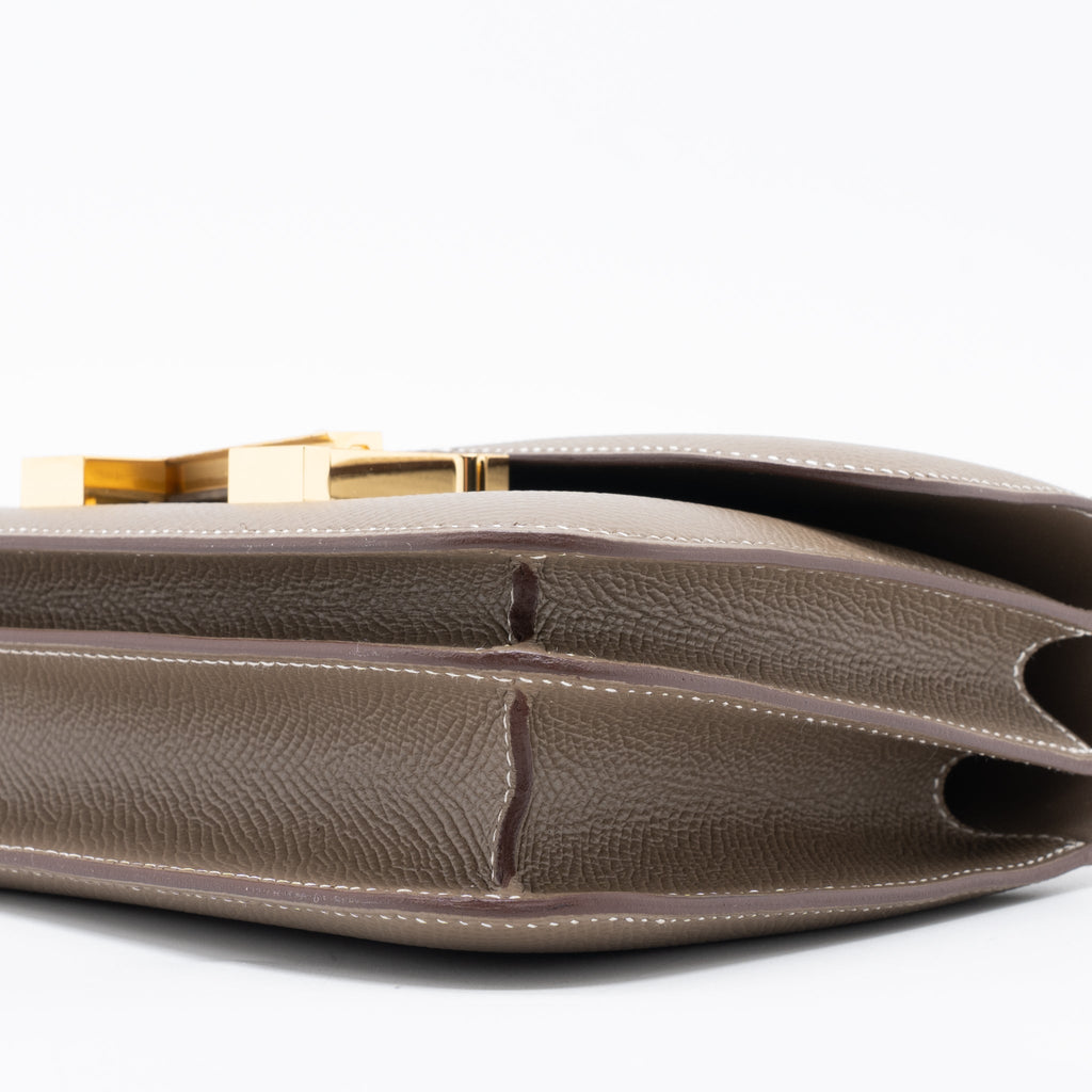 Hermes Constance Mini Epsom Etoupe GHW (New Version)