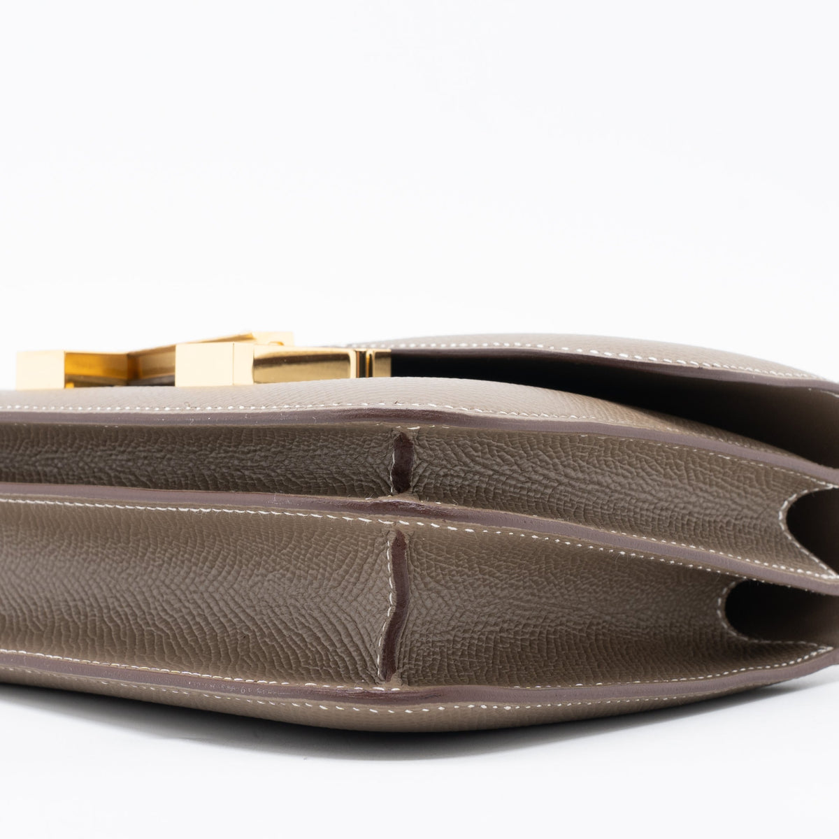 Hermes Constance Mini Epsom Etoupe GHW (New Version)
