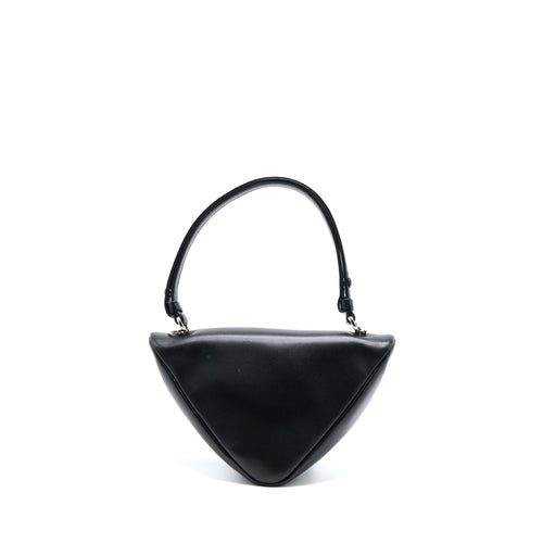 PRADA PADDED NAPPA TRIANGLE BAG BLACK SHW