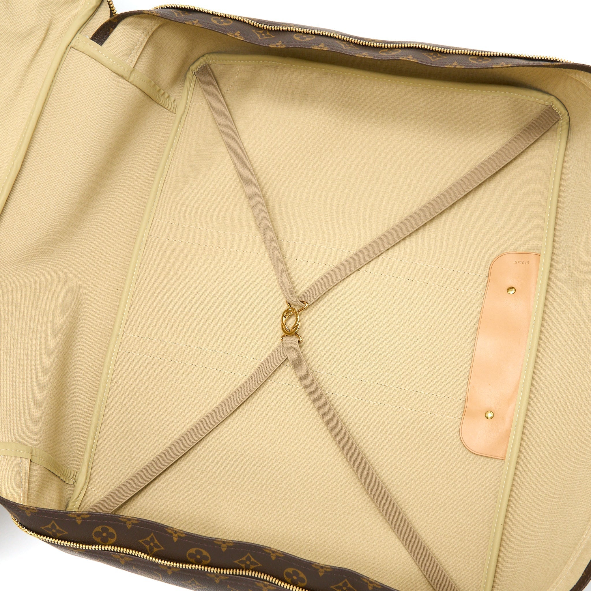 LOUIS VUITTON LARGE LUGGAGE BAG MONOGRAM CANVAS GHW