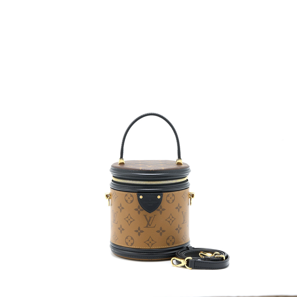 LOUIS VUITTON CANNES MONOGRAM REVERSE CANVAS GHW