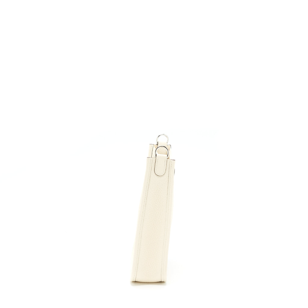 HERMES MINI EVELYNE CLEMENCE NATA WITH MULTICOLOUR STRAP SHW