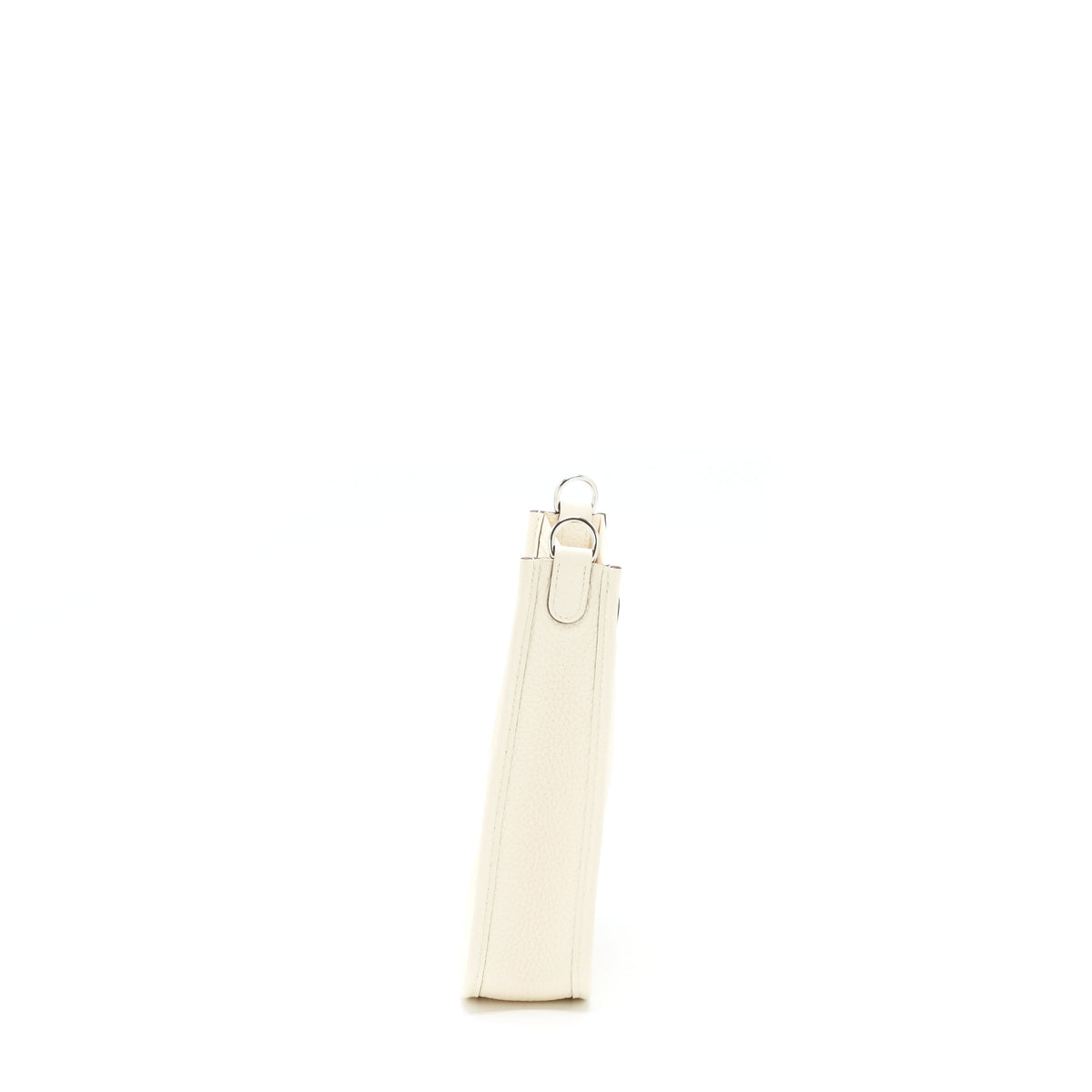 Hermes Mini Evelyne Clemence Nata With Multicolour Strap SHW