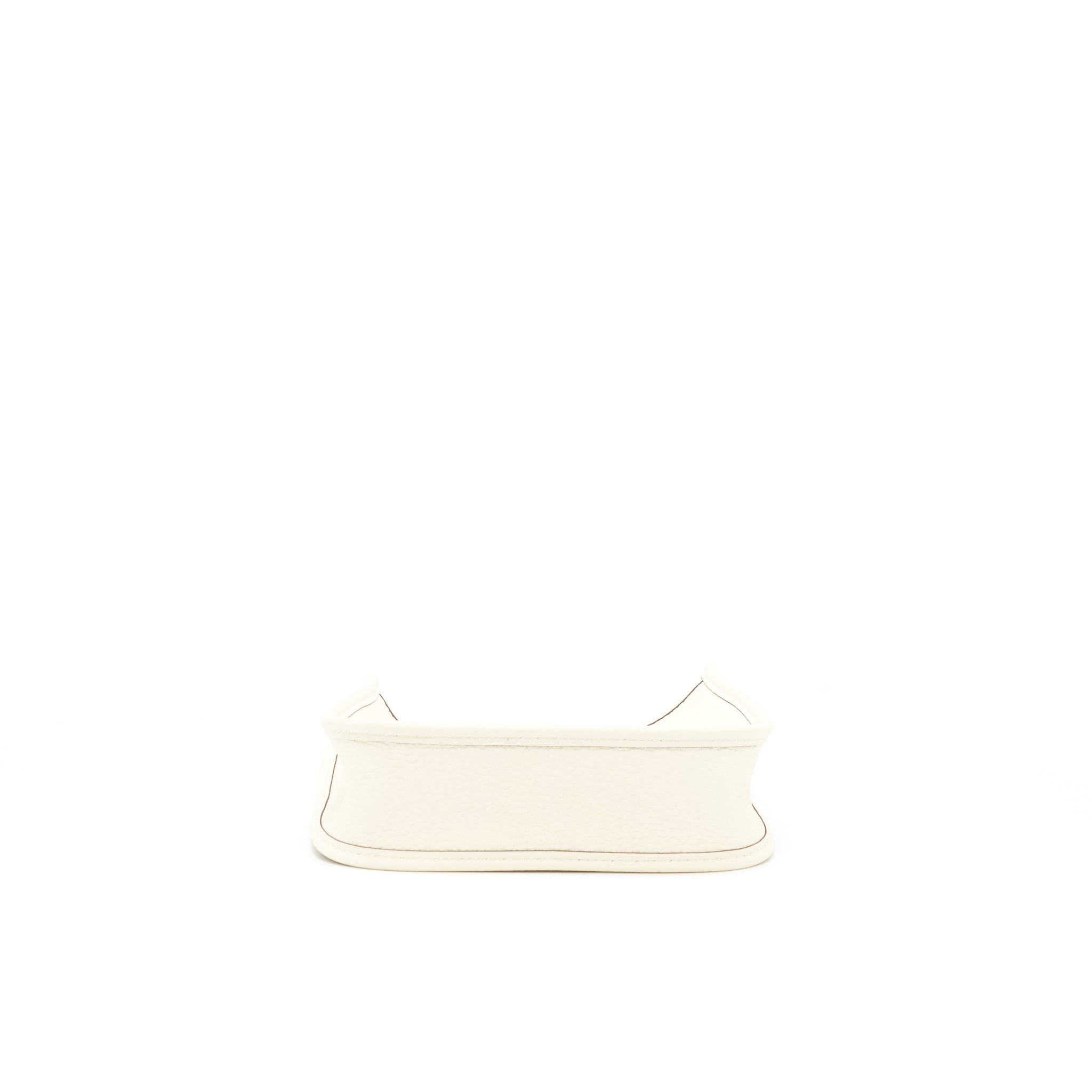 HERMES MINI EVELYNE CLEMENCE NATA WITH MULTICOLOUR STRAP SHW