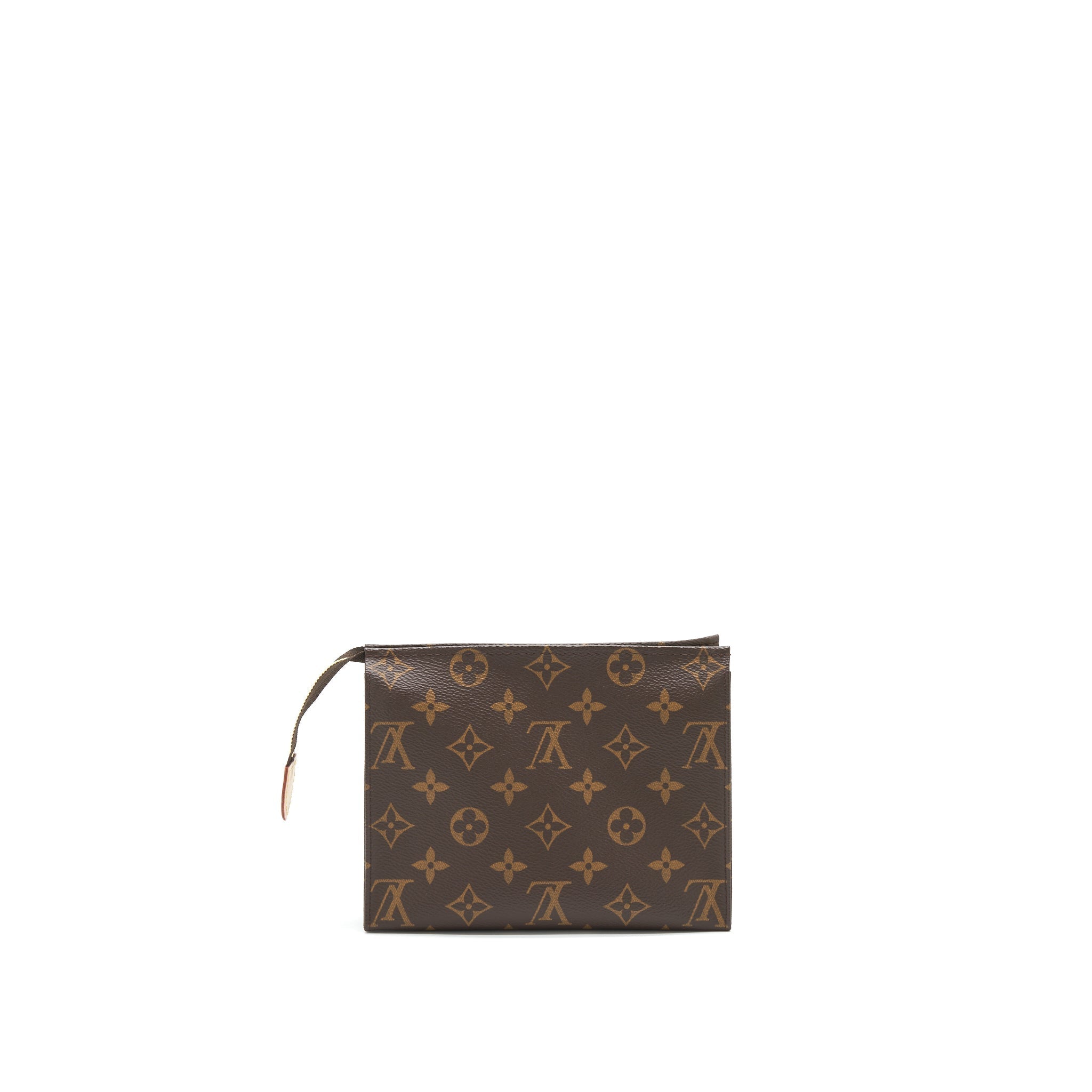 LOUIS VUITTON TOILETRY POCHETTE 19 MONOGRAM CANVAS