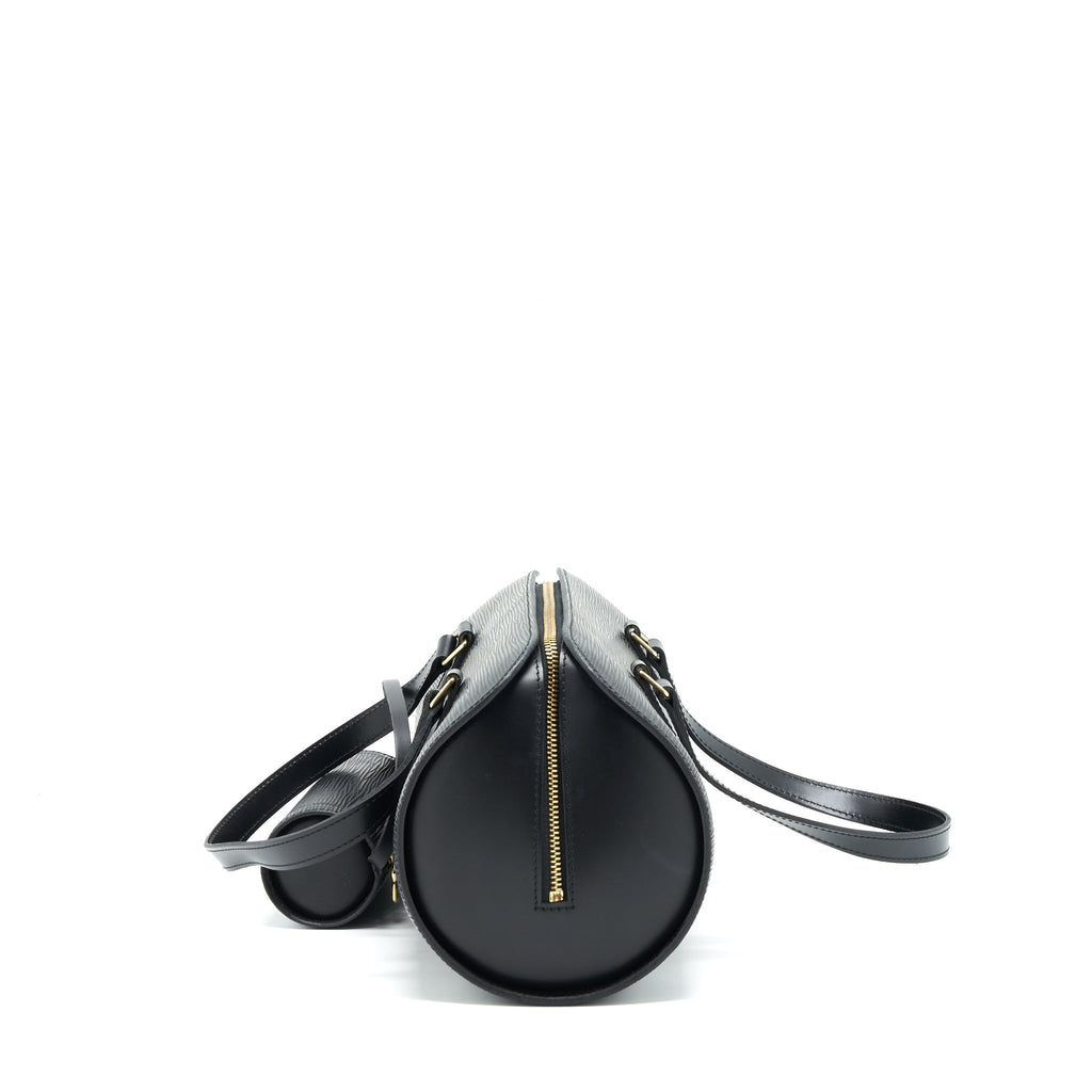 LOUIS VUITTON VINTAGE PAPILLON EPI BLACK