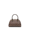 LOUIS VUITTON MINI RIBERA BAG DAMIER EBENE CANVAS GHW