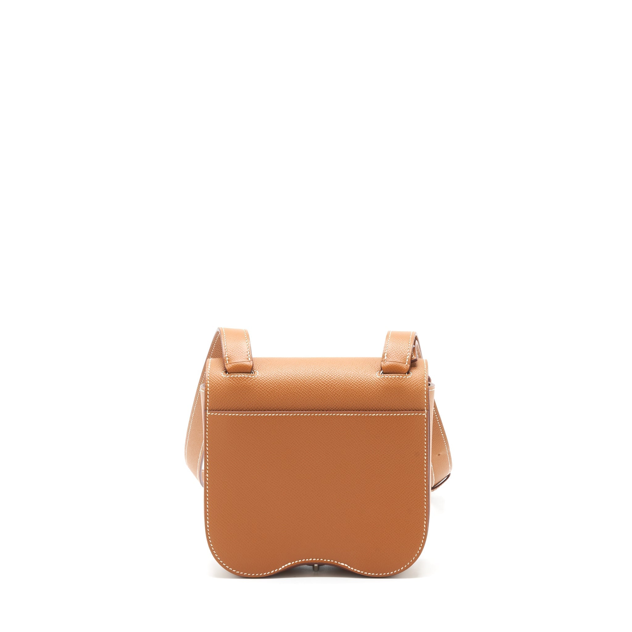 HERMES DELLA CAVALLERIA MINI BAG EPSOM GOLD SHW