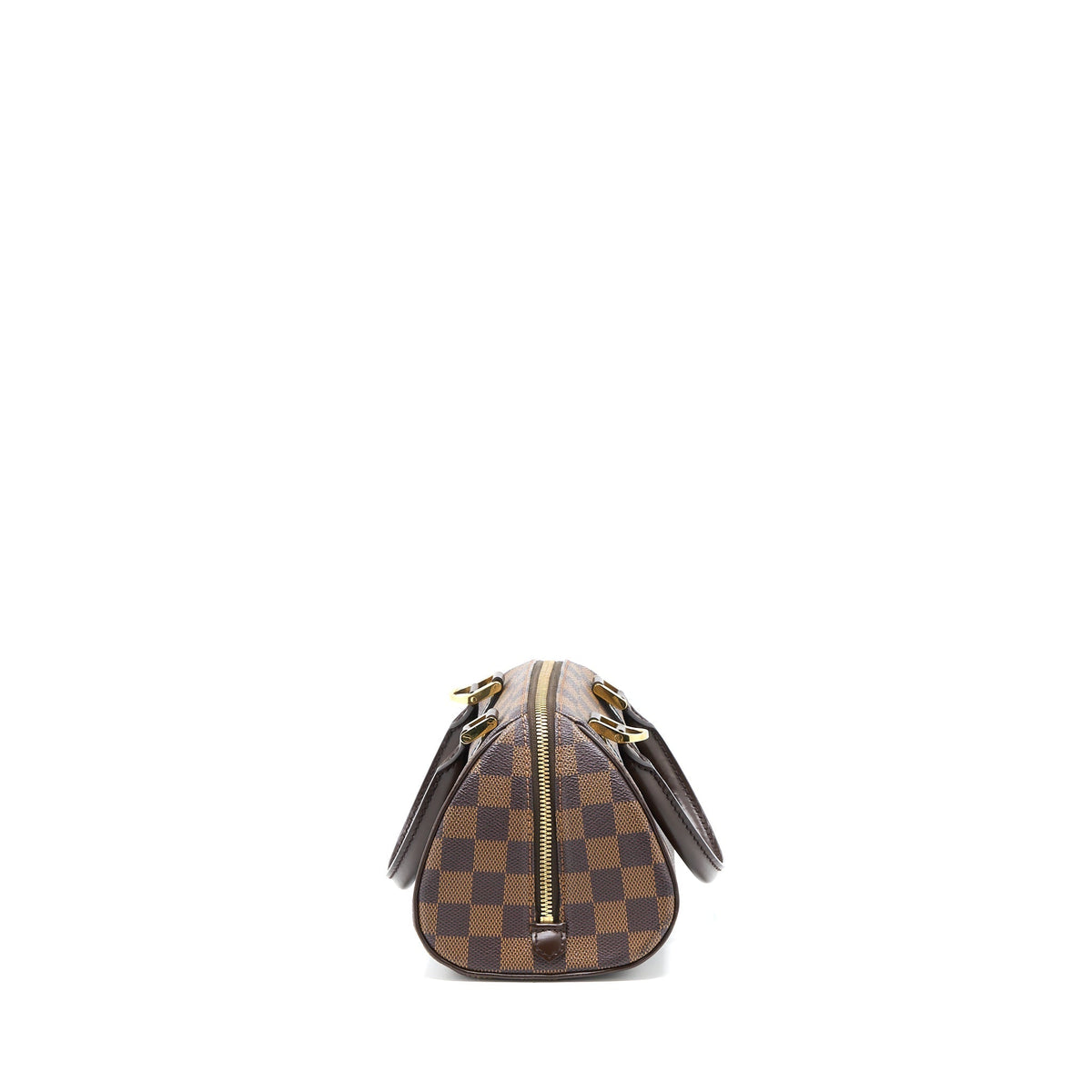 LOUIS VUITTON MINI RIBERA BAG DAMIER EBENE CANVAS GHW