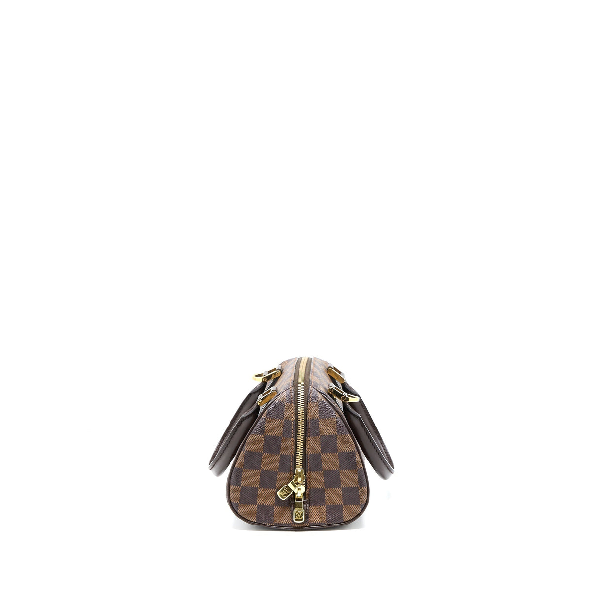 LOUIS VUITTON MINI RIBERA BAG DAMIER EBENE CANVAS GHW
