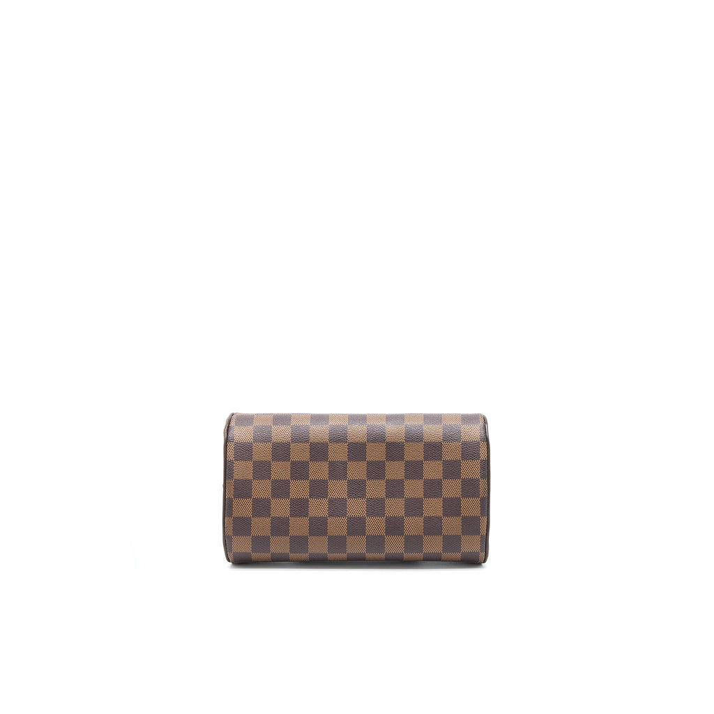 LOUIS VUITTON MINI RIBERA BAG DAMIER EBENE CANVAS GHW