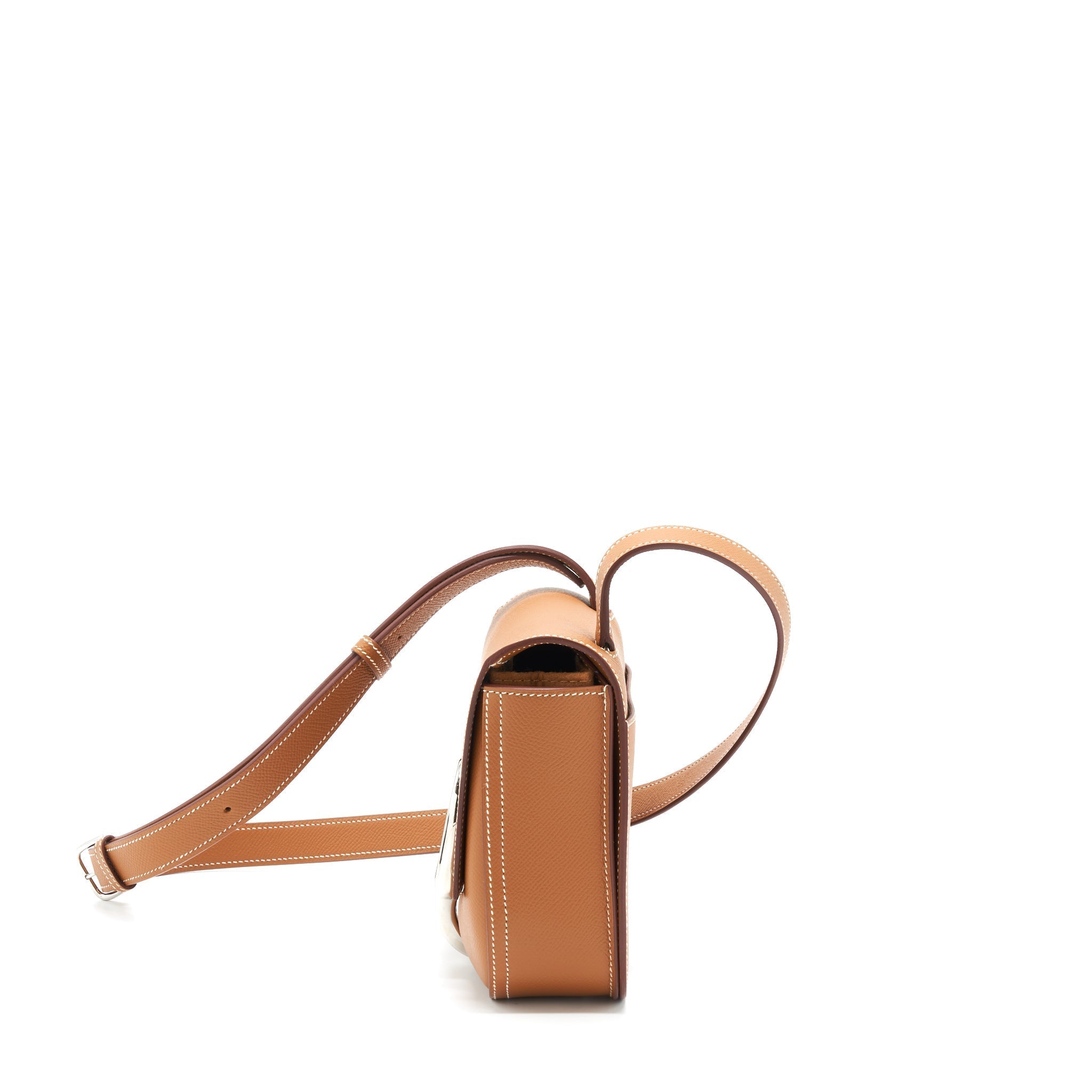 HERMES DELLA CAVALLERIA MINI BAG EPSOM GOLD SHW