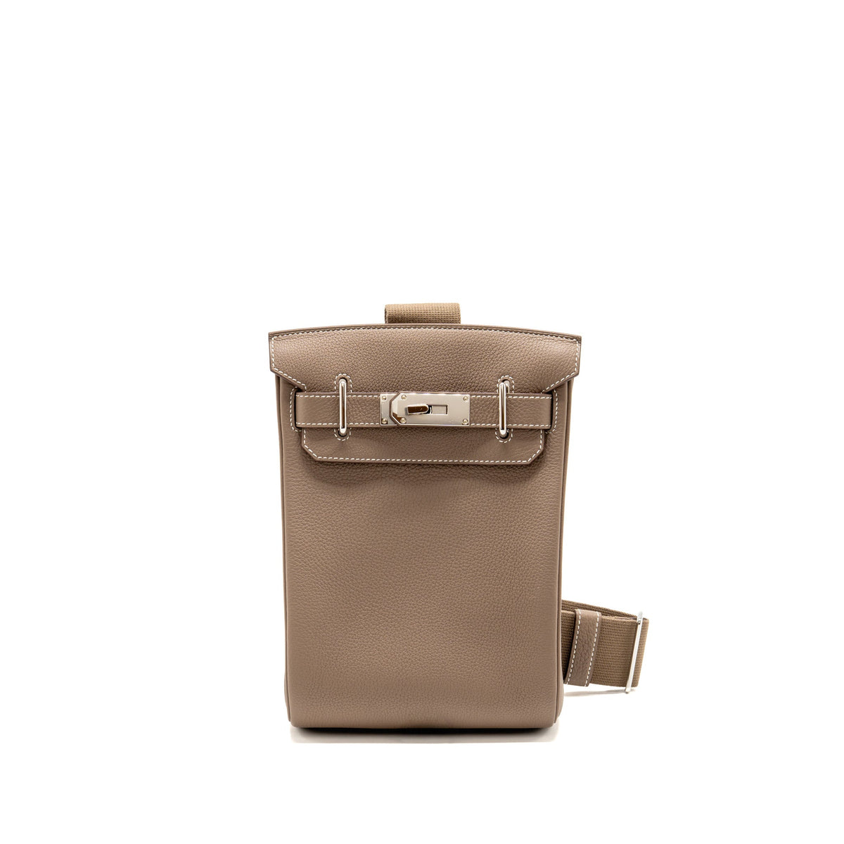 Hermes hac a dos pm backpack togo etoupe SHW