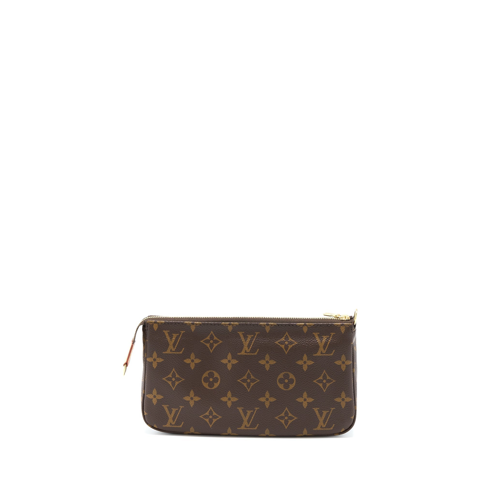 LOUIS VUITTON POCHETTE ACCESSORIES MONOGRAM CANVAS GHW