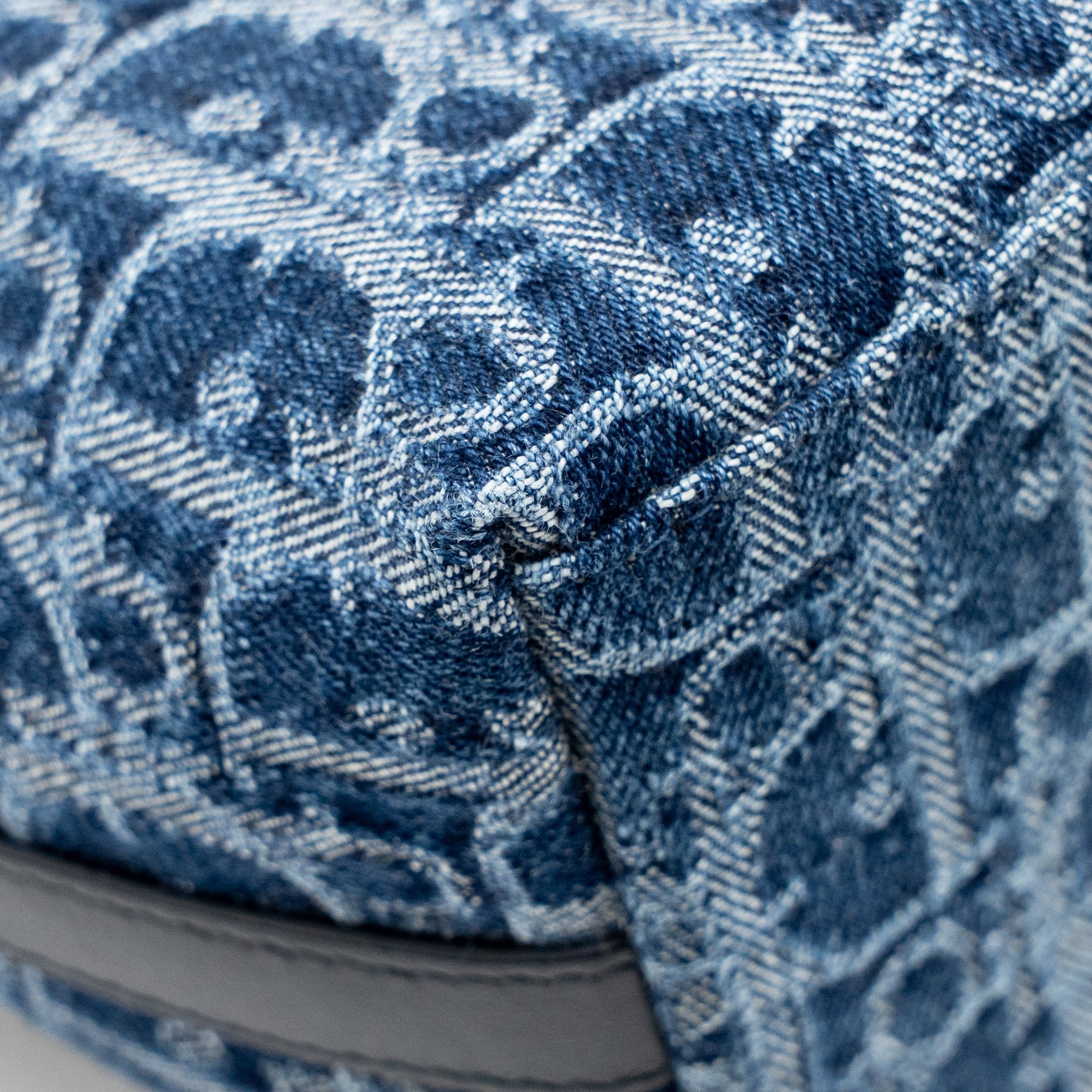DIOR DIORSTAR OBLIQUE HOBO BAG DENIM BLUE GHW
