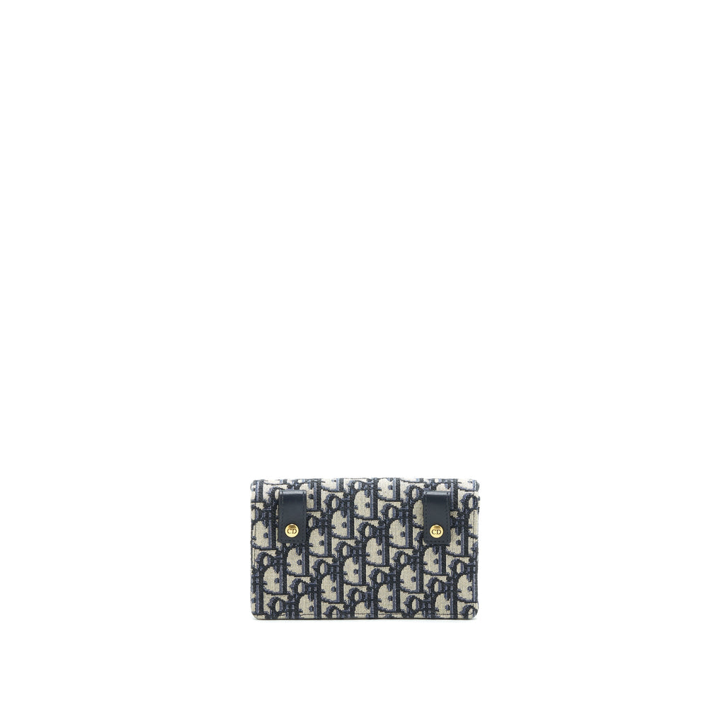 DIOR SADDLE BELT POUCH OBLIQUE