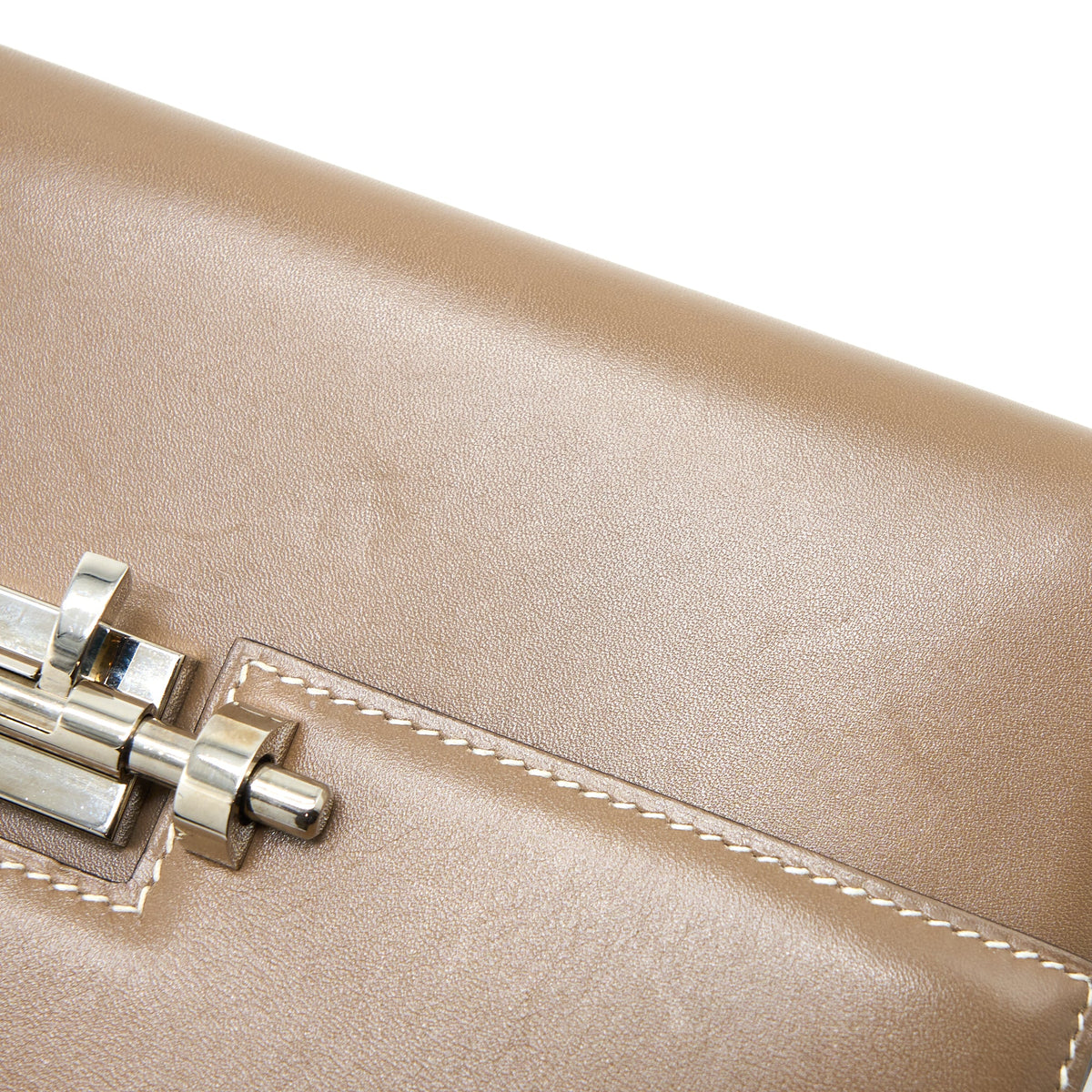 Hermes Mini Verrou Bag tadelakt Etoupe SHW