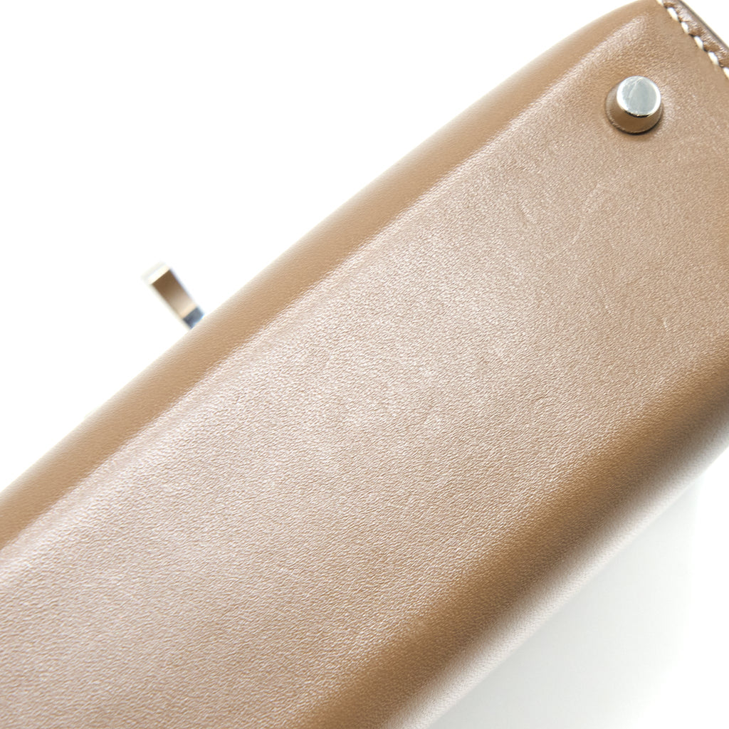 Hermes Mini Verrou Bag tadelakt Etoupe SHW
