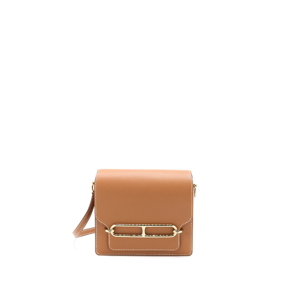 Hermes Mini Roulis Evercolor Gold LGHW