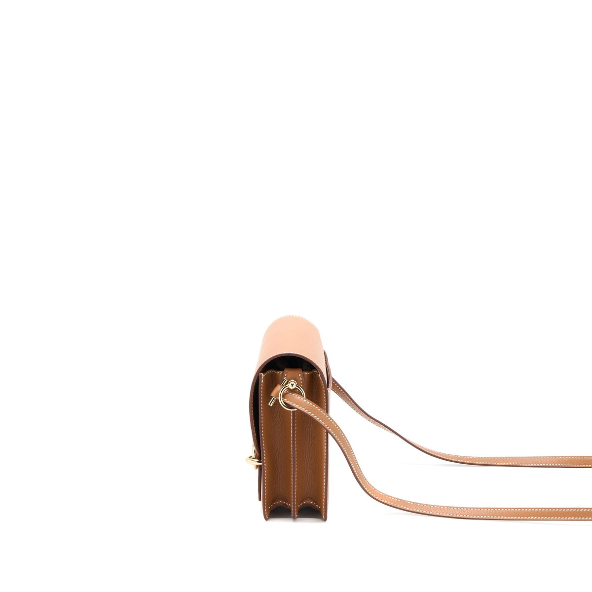 Hermes Mini Roulis Evercolor Gold LGHW