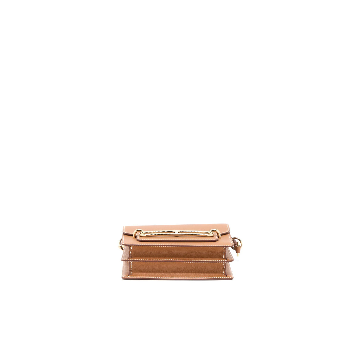 Hermes Mini Roulis Evercolor Gold LGHW