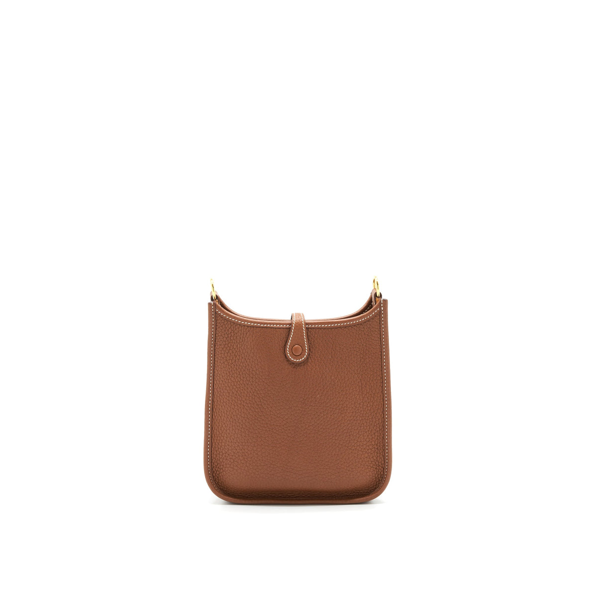 Hermes Mini Evelyne Gold with GHW
