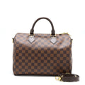 LOUIS VUITTON SPEEDY 30 DAMIER EBENE GHW