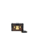 LOUIS VUITTON PETITE MALLE DAMIER EBENE CANVAS GHW