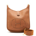 Hermes Evelyne 33 Gold GHW