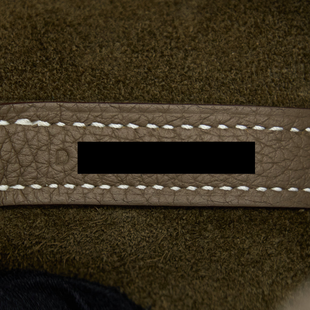 Hermes Picotin 18 Lock Bag Etoupe GHW