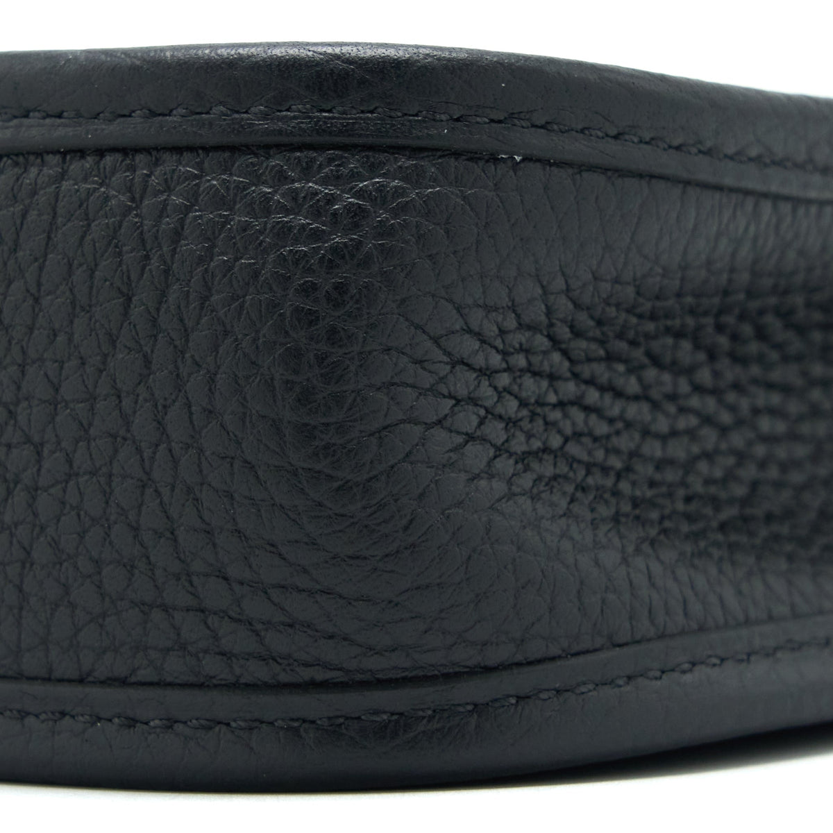 Hermes Mini Evelyne Clemence Black GHW